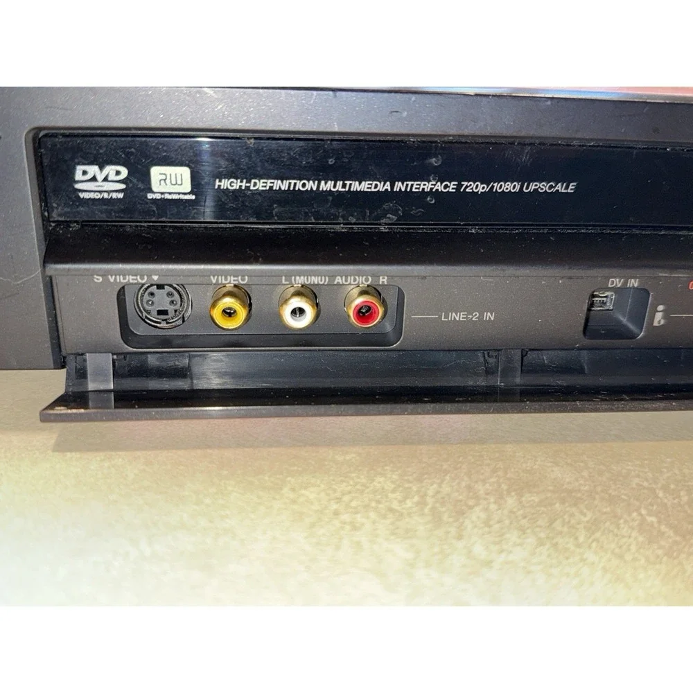Sony DVD Recorder RDR-GX355 HDMI 720 / 1080i HD Link No Remote TESTED & Working!